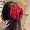 Fashion Lady Hair Claw Clip Lace Flower Claw Clip Hair Claw Chic Hair Ornament