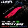 Cuttlefish 1.8# Squid Jig 5.2g Luminous Hard Bait 6cm Glow In Dark Prawn Lure Night Fishing