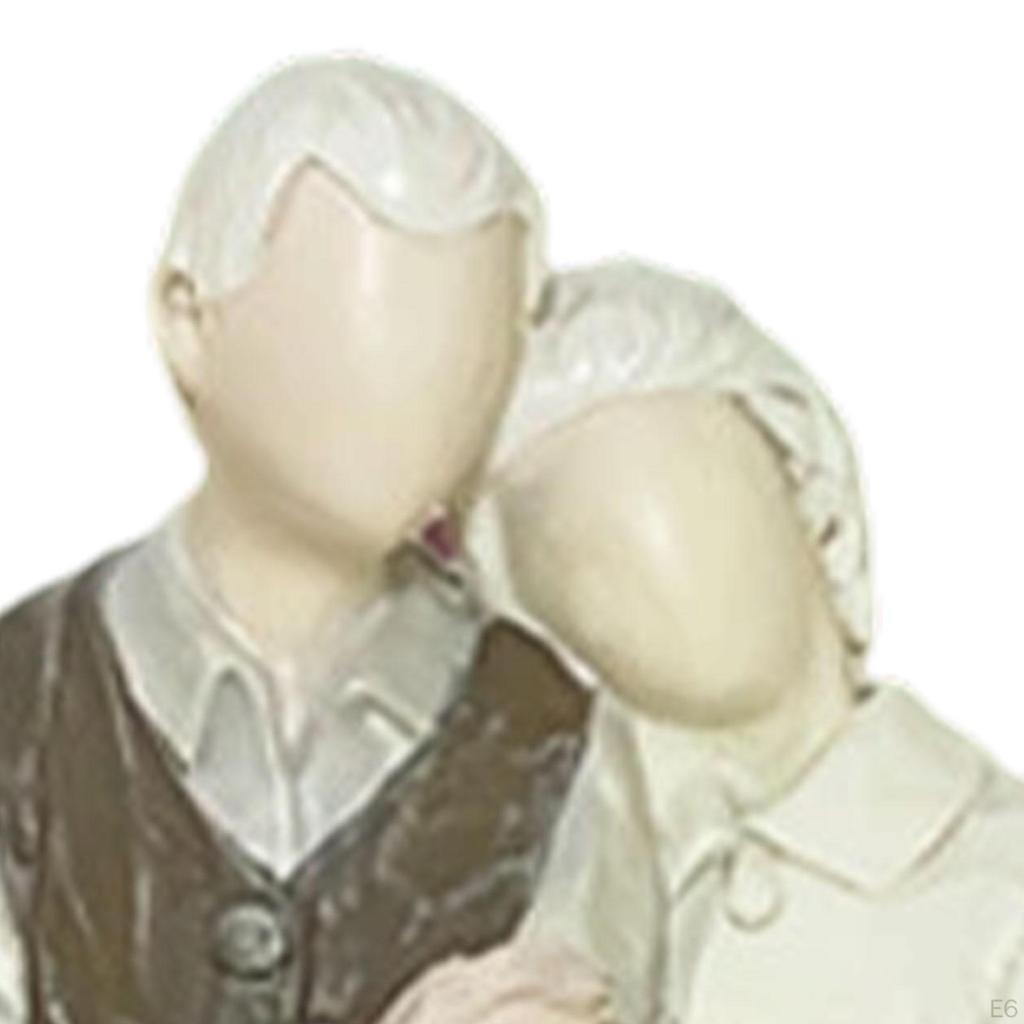 Figurita de Pareja para Boda y Regalo de San Valentín Decoración de Escritorio