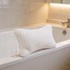 Comfortable Shower Headrest Soft Bathtub Cushion Portable Bathtub Pillow  Bathroom