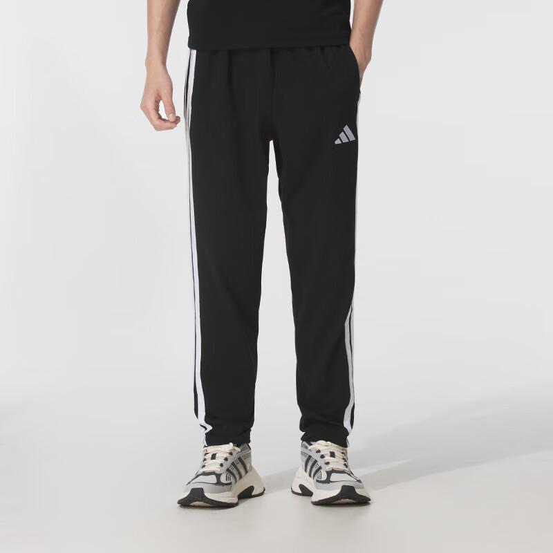 Adidas Men s 3-Stripes Knit Track Pants JE6430 L