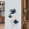 Large Four Leaf Clover Wall Stickers for Bedroom Living Room Home Decor Vinyl Decals Self Adhesive Removable Floral Stickers for Walls