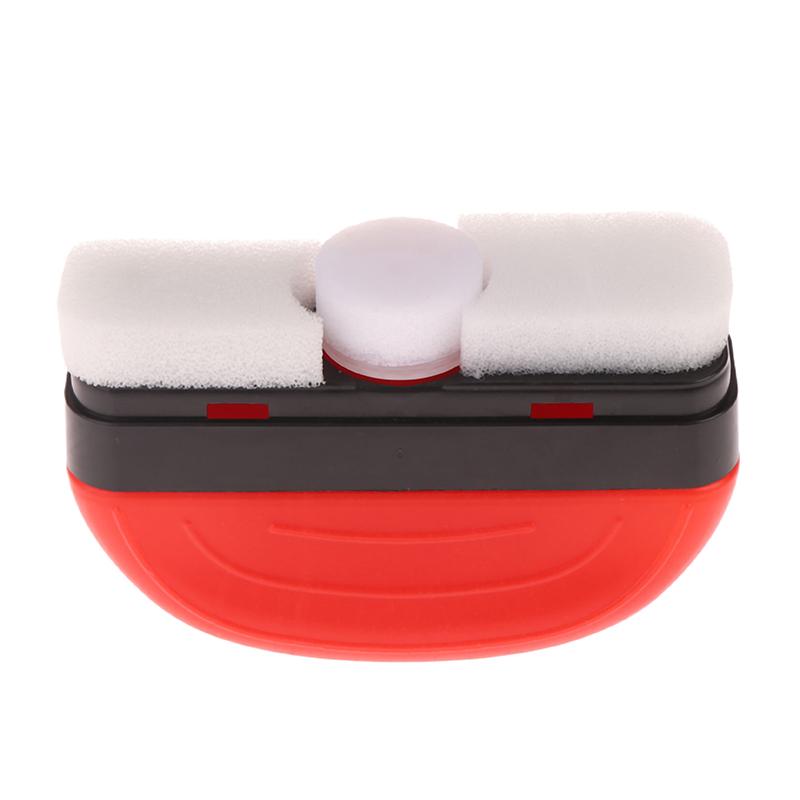 1 Piece Car Glass Cleaner Brush Windshield Oil Film Cleaner Auto Glass Sponge Cleaning Polishing Care Maintenance Brush