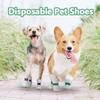 Waterproof Disposable Pet Foot Covers Breathable Pet Shoes Anti-dirty Pet Boots  Small Dog