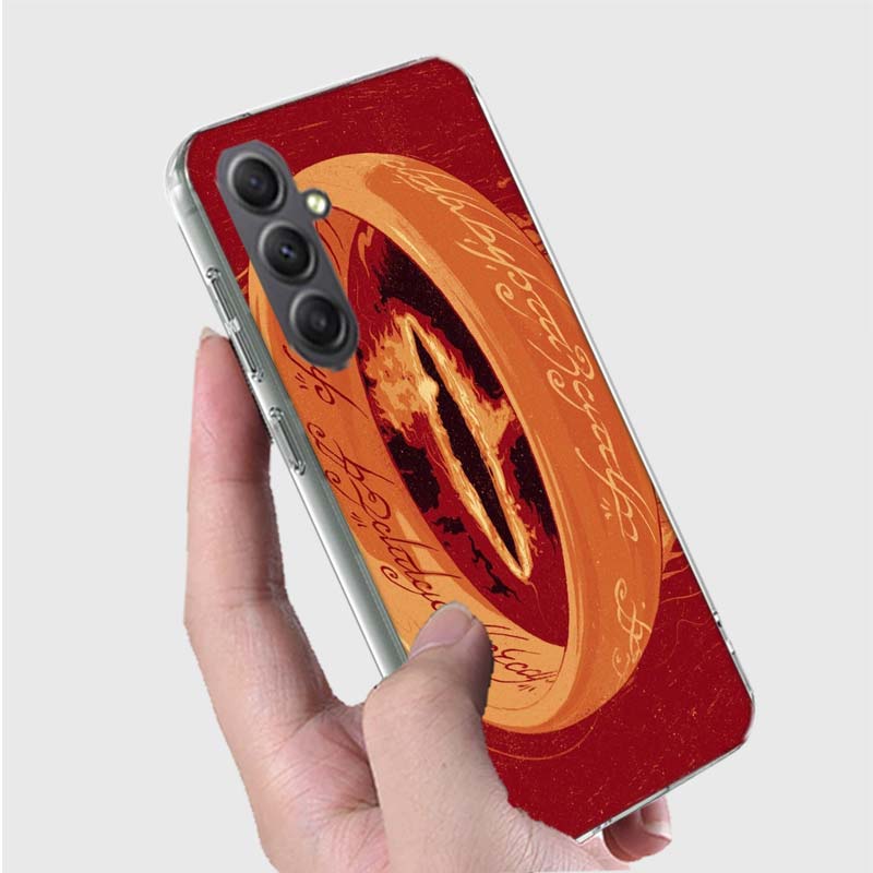The L-Lord of the R-Rings Phone Case For Samsung A15 A25 A35 A55 A12 A22 A32 A52S A13 A23 A33 A53 A14 A24 A34 A54 Galaxy A8 A6 A