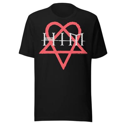 HIM - Heartkiller Jumbo Print T Shirt