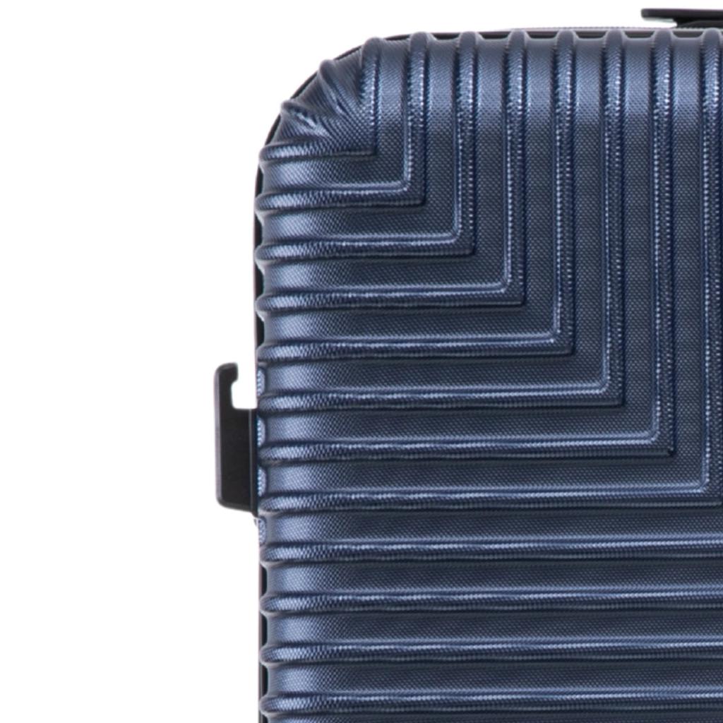 Wings Pc Eco Jackdaw 24" Blue Medium Suitcase