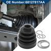 Hihaha Jeep Compatible Compass 2008-2014 2016-2017AA CV Joint Boot Kit (with Clamp) Inner Constant
