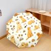 1 PC Automatic Folding Umbrella - Cute Dog Pattern, Portable & Foldable Design with 8 Ribs, Christmas Birthday Gifts