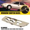 Left Master Power Window Cover Switch Bezel For 1998-2002 Toyota Beige Corolla