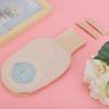 10pcs Disposable Colostomy Bag Soft Skin Friendly Colostomy Pouch Bag(Open Type )