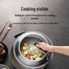 Supor 32cm Red Spot Titanium Non-Stick Wok
