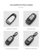 Ford Key Shell Cover: Fits Mondeo, Edge, Focus, Everest, Equinox