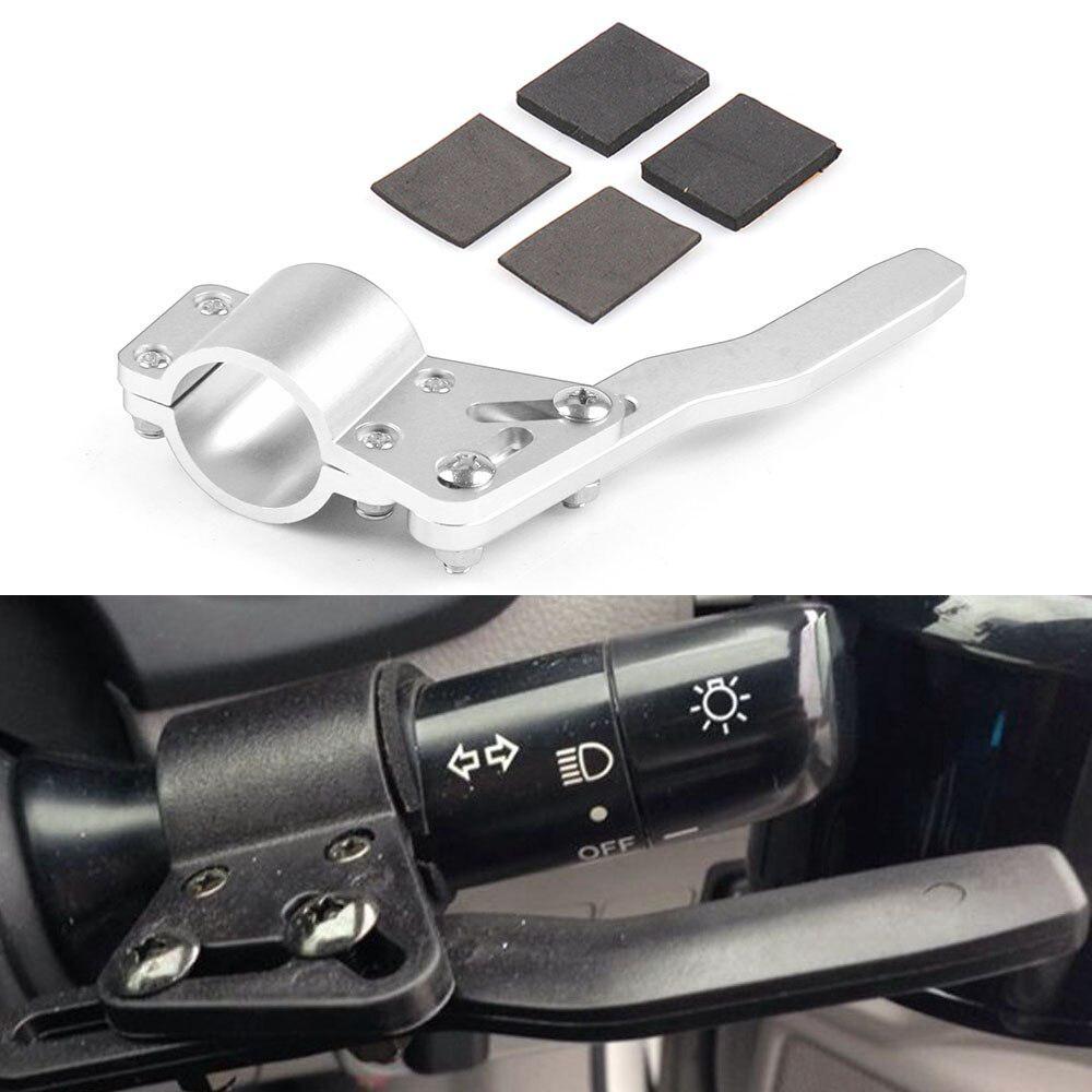 Aluminium Car Styling Adjustment Steering Wheel Turn Rod Extension Turn Signal Lever Position Up Kit Car Accessories