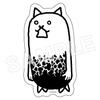 Nyanko Daishouten Original Sticker Crazy Tank Cat from The Battle Cats Set