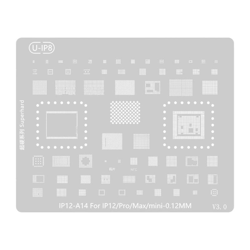High Hardness Steel Solder Template Stencil Circuit Board Making Proofing Hole Mainboard Processing Board Repair