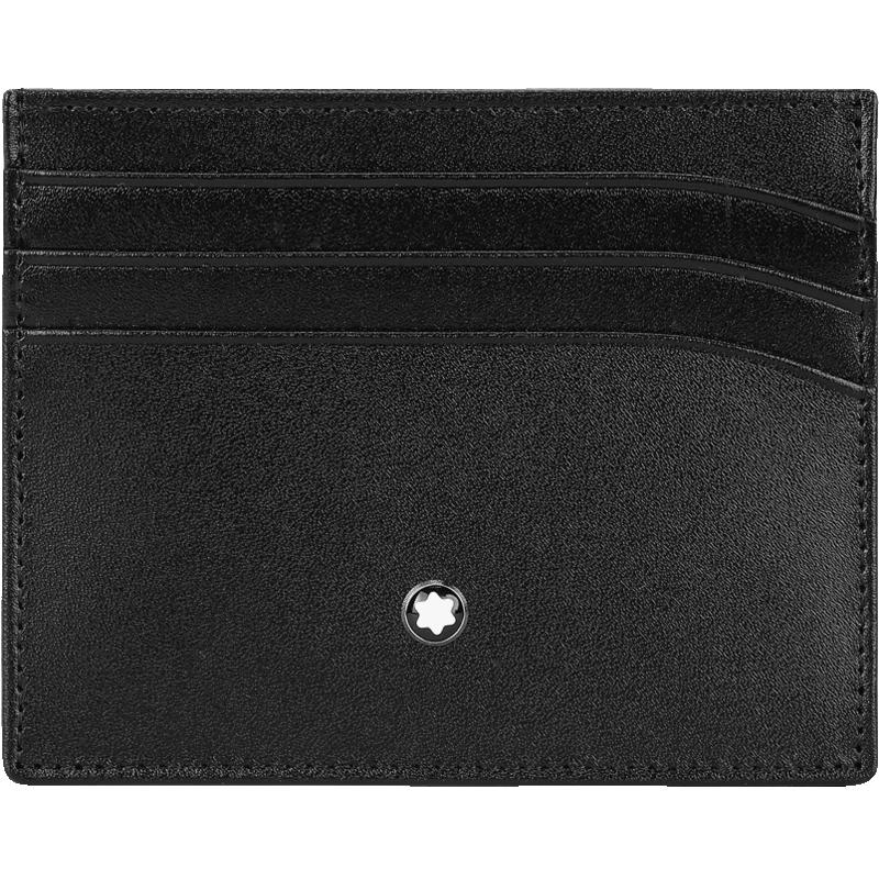 Montblanc Meisterstück 6-Card Leather Wallet Standard