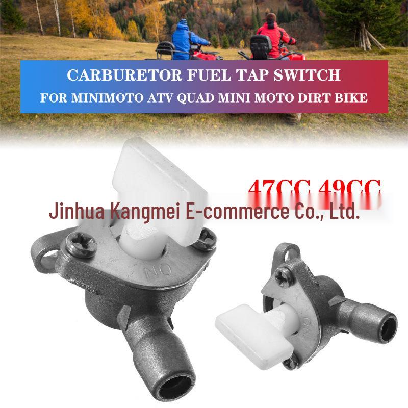 Mini Motorcycle ATV 47cc/49cc Carburetor Fuel Splitter Switch