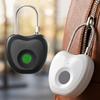 Portable Fingerprint Padlock High Strength ABS Electric Keyless Lock Backpacks