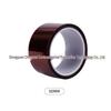 Brown High-Temp PET Tape: Insulation, Pressure-Resistant, No-Residue, SMT Protective Film, Gold Finger Tape.
