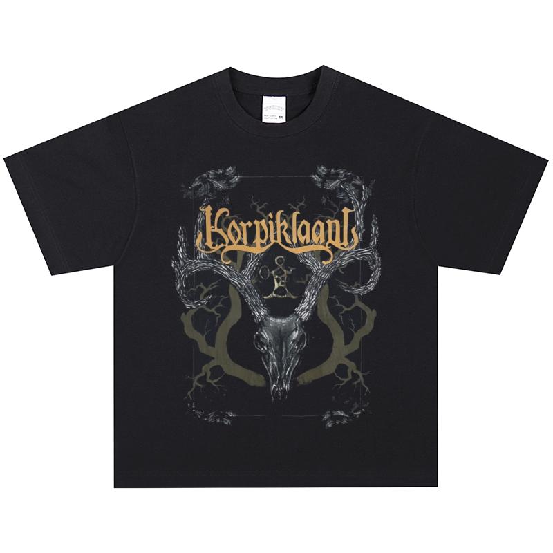 Korpiklaani T-Shirt, Soft Fabric Casual Daily Wear M