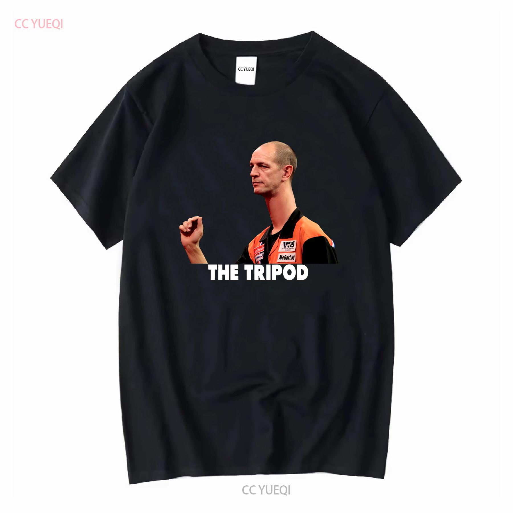 

Roland Scholten The Tripod Darts Player Fan Cool s For Players T Shirt vintage Washed Versatile graphic designer clothes 4XL