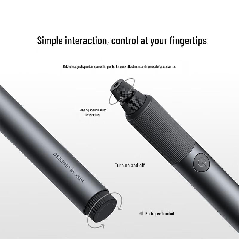 Mijia Xiaomi Cordless Rotary Tool CN plug (adapter included)