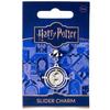 Harry Potter Time Turner Silver Tone Slider Charm