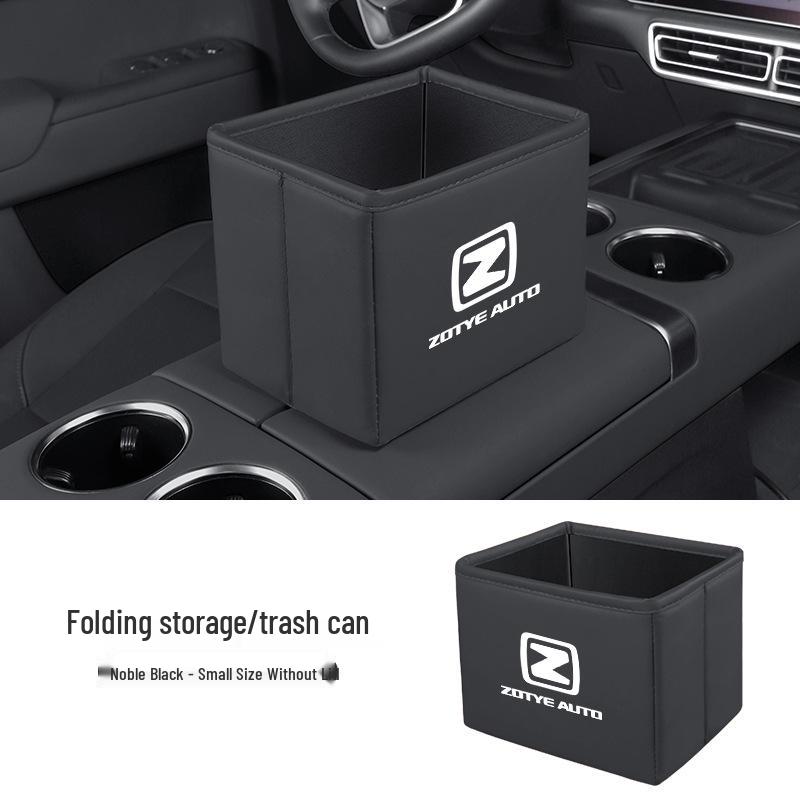 Foldable Car Storage Box and Trash Can for Zotye Z300/Z700/Z500/T600/T700 Models