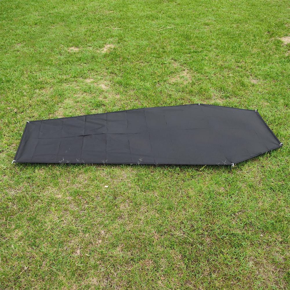 Waterproof Camping Footprint for 1 Person Tent Backpacking Tent Tarp Ground Cloth Groundsheet