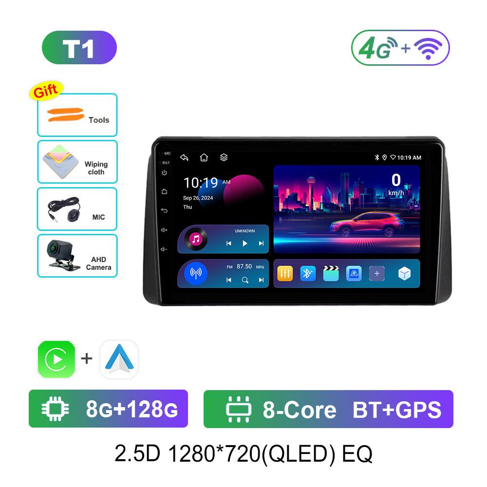 for Chrysler Grand Voyager 5 2011 - 2015 For Dodge Grand Caravan 2008 - 2020 Android Car Radio Multimedia Player GPS Navi BT 4G