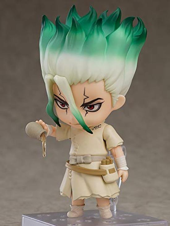 Nendoroid Dr.STONE Senku Ishigami Non-scale Plastic Painted Movable Figure Resale