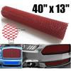 40''x13'' Aluminum Grill Mesh Cover Car Auto Bumper Fender Hood Vent Grille Net
