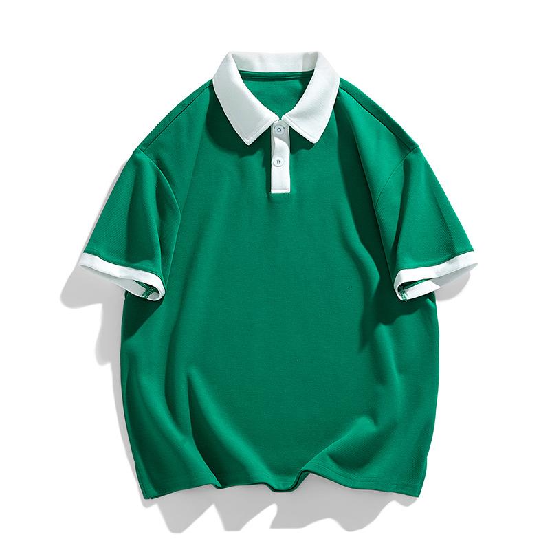 Мужская летняя новая стильная свободная одежда для студентов колледжей — фото 12