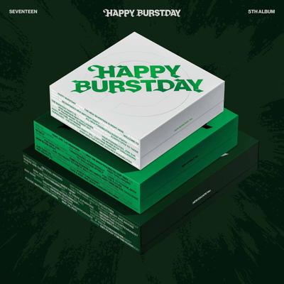 SEVENTEEN - SEVENTEEN 5. Album ‘HAPPY BURSTDAY’ [1 von 3 zufällig versendet]
