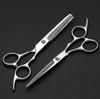 Hair Cutting Scissors Thinning Shears Kit Professional Barber Hairdressing Texturizing Salon Razor Edge Scissor Stainless Steel