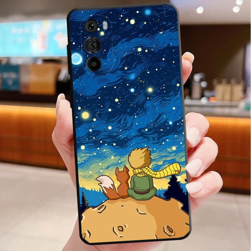 Phone Case For Motorola Edge 60 50 40 Pro 60 50 40 30 Ultra Neo Fusion Moto G Stylus G The Little Prince