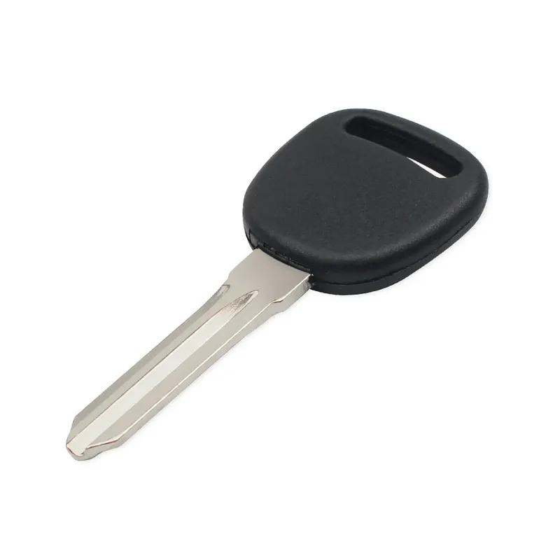 KEYYOU 10Pcs Transponder Replace Car Key Shell For Chevrolet Astro Avalanche Silverado Corvette C6 Cobalt GMC Envoy Alero Sierra