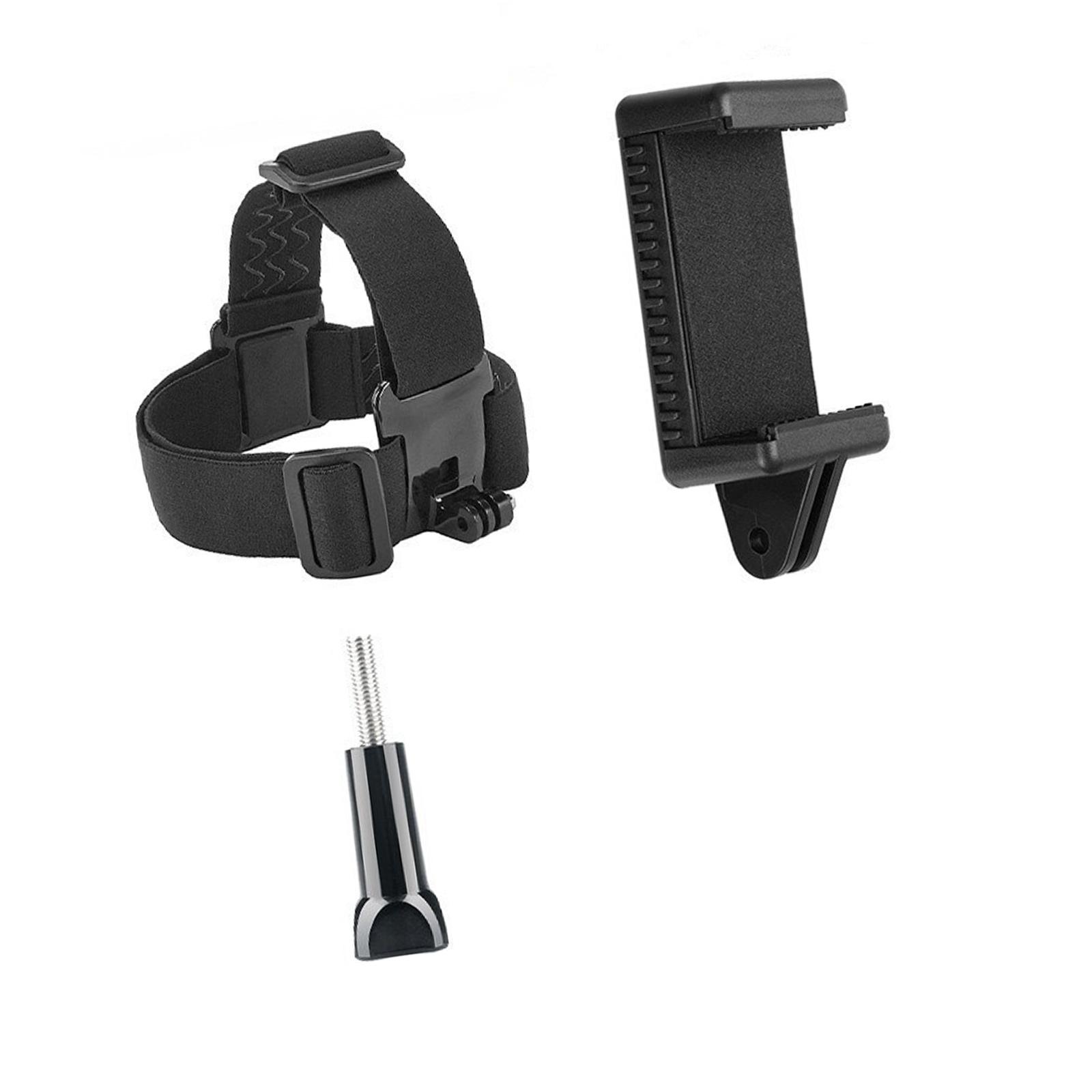 

Ergonomic Headwear Camera Bracket With 45° Tilts Adjustment For First Person View Recording In Extreme Conditions