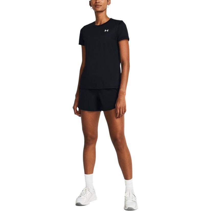 Under Armour T Shirt Women's Black 1384231-001