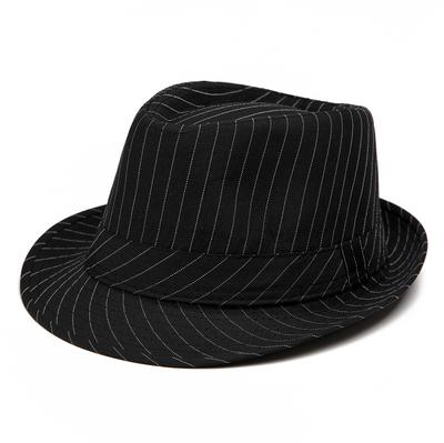 Top Hat Men'S Korean Version Trendy British Gentleman'S Hat Retro Jazz Hat 2023 New Fashion Summer Casual Sun Hat Men