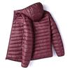 Men Autumn Winter Coat Fashion Hooded White Duck Down Jackets Plus Size Ultralight Down Coat Portable Slim Down Parkas