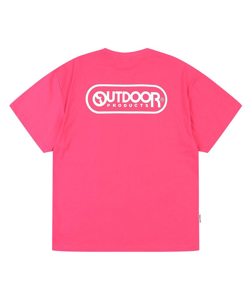 OUTDOOR PRODUCTS Small Logo T-Shirt (Type B)