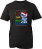 Is This Jolly Enough Lilo Stitch Merry Christmas T Shirt Santa Xmas Gift Top
