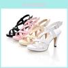 Elegante Damen High Heels Riemchen Rom Sandalen Für Freizeit Und Party