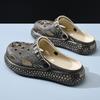 2025 Summer Lightweight EVA Clog Sandals for Men - Non-Slip, Wear-Resistant, Versatile, and Casual with a Thick Sole.