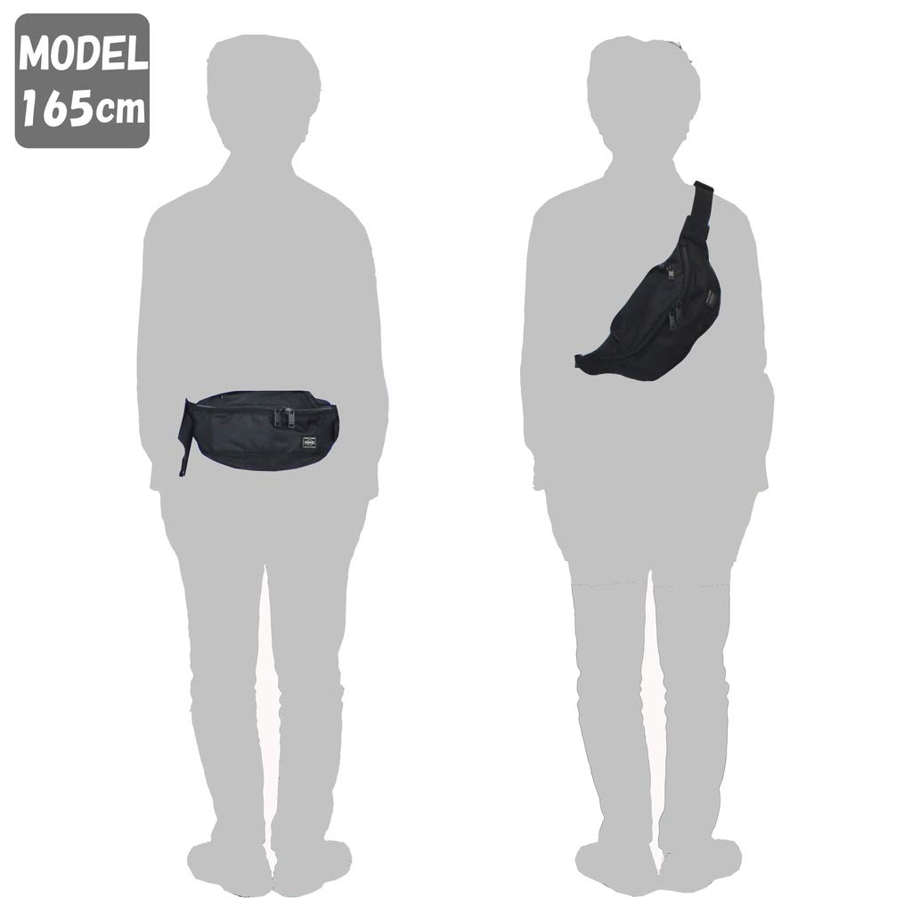 Porter PORTER FLASH Flash Waist Bag (S) 689-05953 Navy50