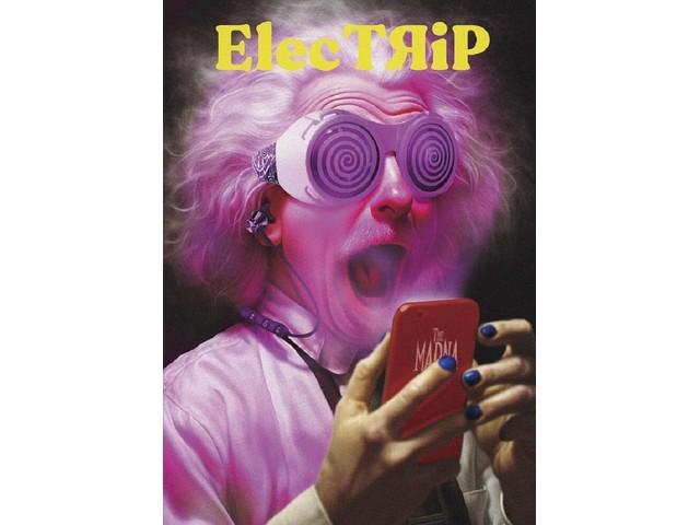 

[CD+DVD] ElecTRiP First Press Limited Edition with Book THE MADNA LHMH-2022 NEW