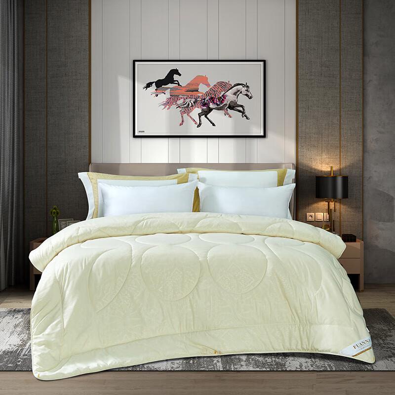 

FUANNA All-Season Soy Protein Fiber Quilt