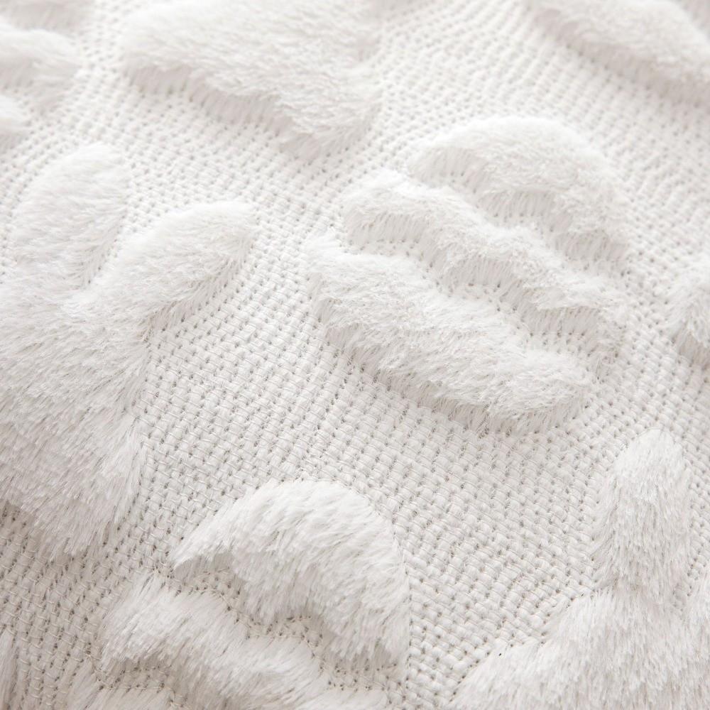 Cartoon Easter Rabbit Pillow Cover Square Throw Pillow Cover Decorative Pillowslip  Couch Decor